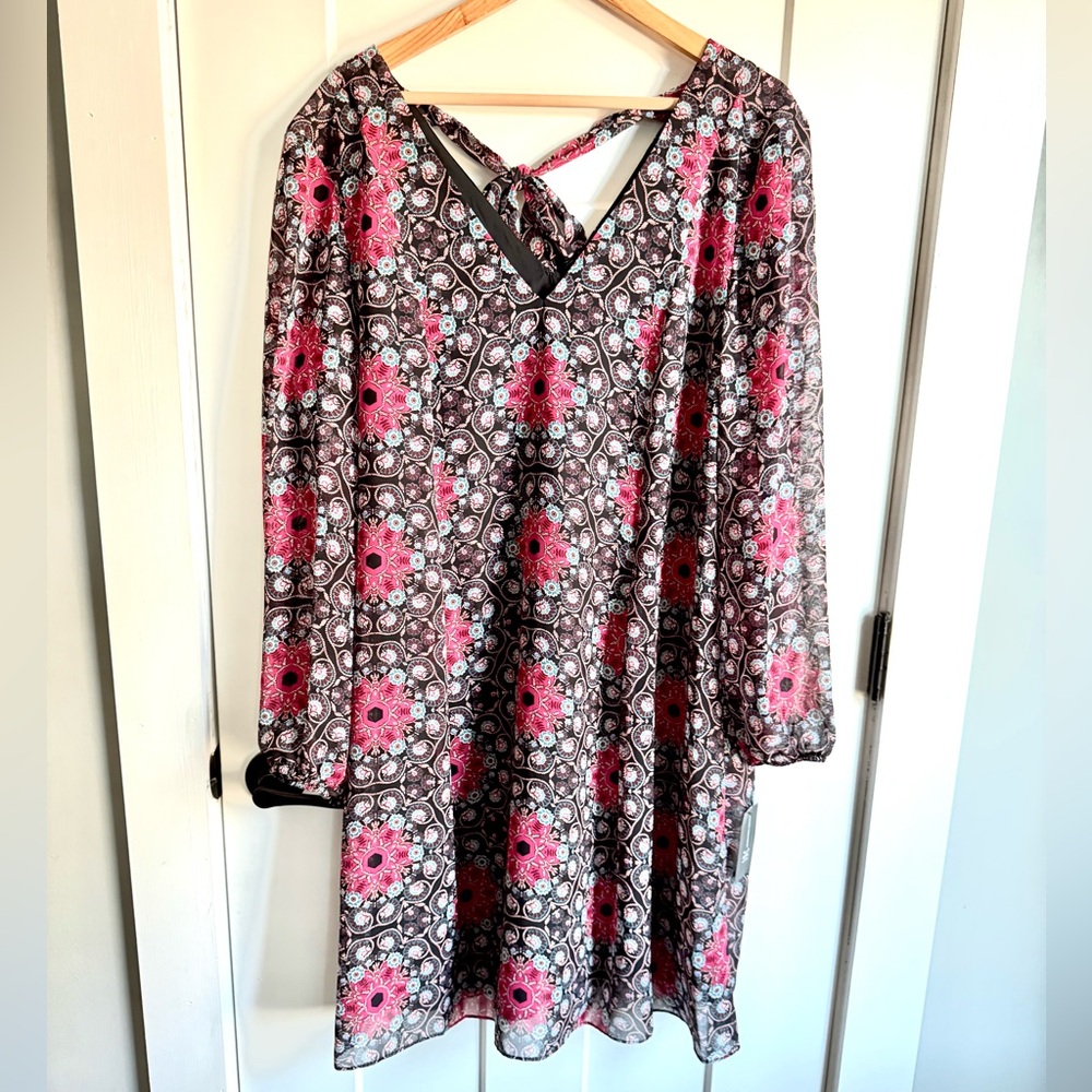 NWT INC Long Sleeved Dress XL - Picture 2 of 11